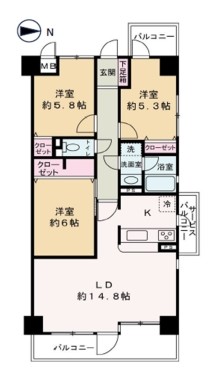apartment 大阪府茨木市西駅前町5-8 関電不動産茨木ビル1階
