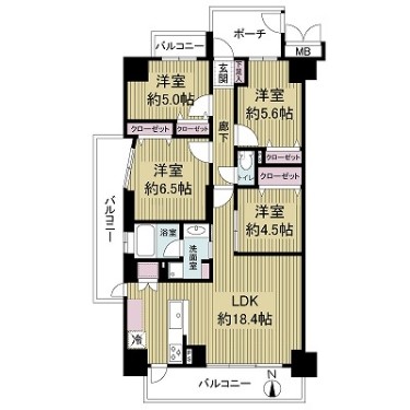 apartment 大阪府茨木市西駅前町5-8 関電不動産茨木ビル1階