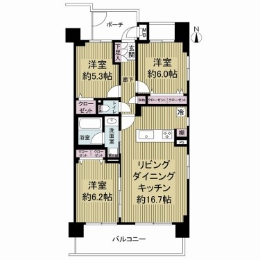 apartment 大阪府大阪市淀川区西宮原２丁目1-3 SORA新大阪21　10階