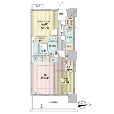 apartment 東京都台東区上野２丁目7-13 THE PARKS 8階