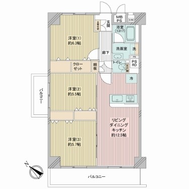 apartment 東京都台東区上野２丁目7-13 THE PARKS 8階