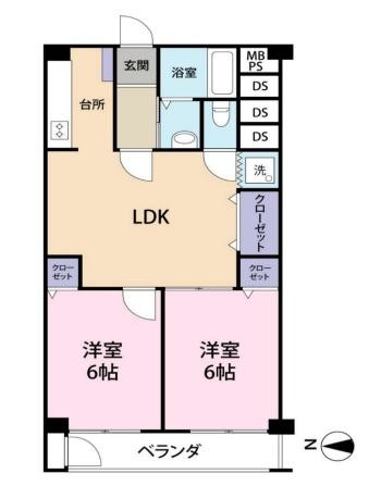 apartment 東京都西東京市富士町４丁目16-9 第二豊玉ビル2階