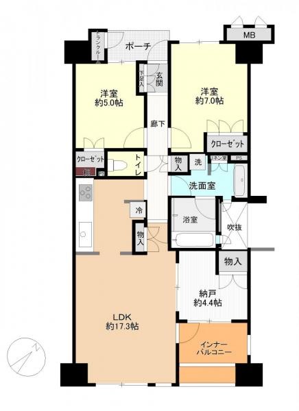 apartment 東京都西東京市富士町４丁目16-9 第二豊玉ビル2階
