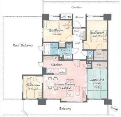 apartment 東京都西東京市富士町４丁目16-9 第二豊玉ビル2階