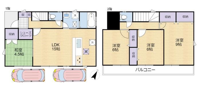 detached 東京都足立区弘道１丁目3-26 ボヌール1F