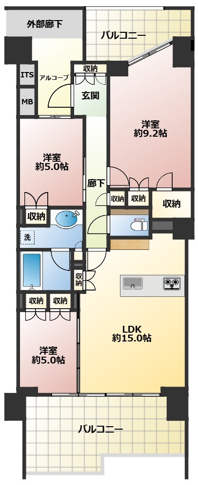 apartment 神奈川県横須賀市秋谷１丁目
地図を見る
