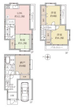 detached 埼玉県戸田市大字新曽93-1 La Vert戸田 1F