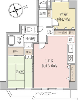 apartment 埼玉県戸田市大字新曽93-1 La Vert戸田 1F