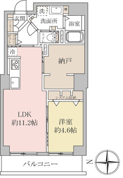 apartment 埼玉県戸田市大字新曽93-1 La Vert戸田 1F