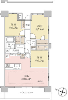 apartment 埼玉県戸田市大字新曽93-1 La Vert戸田 1F