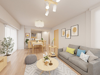 apartment 埼玉県越谷市南越谷１丁目21-2 ポラスビル 2F