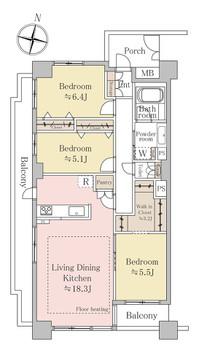 apartment 埼玉県越谷市南越谷１丁目21-2 ポラスビル 2F