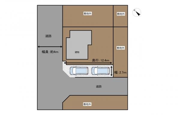 detached 埼玉県大里郡寄居町大字用土
地図を見る