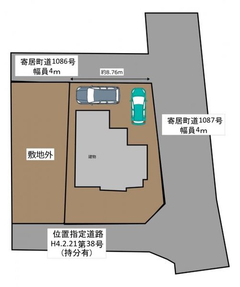 detached 埼玉県大里郡寄居町大字用土
地図を見る