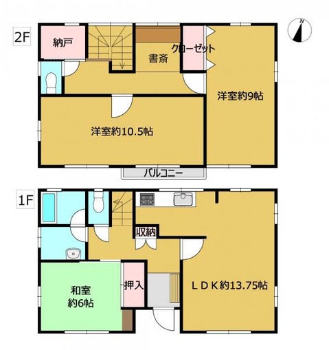 detached 埼玉県本庄市五十子１丁目1-9Ａ号室