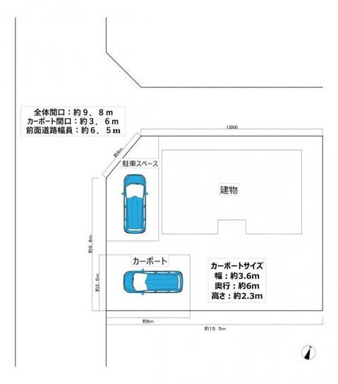 detached 埼玉県本庄市五十子１丁目1-9Ａ号室
