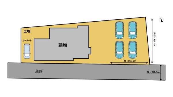 detached 埼玉県本庄市五十子１丁目1-9Ａ号室