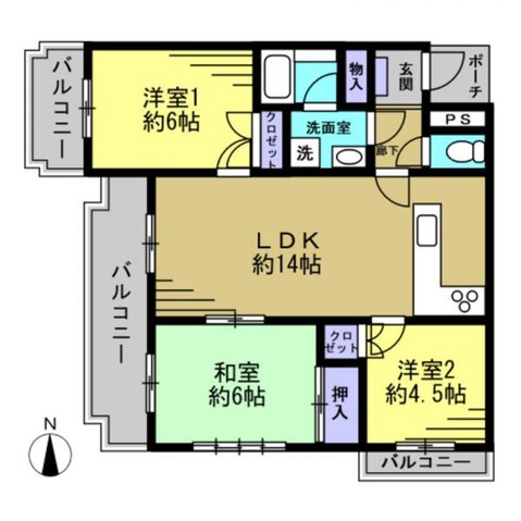 apartment 埼玉県深谷市稲荷町３丁目
地図を見る
