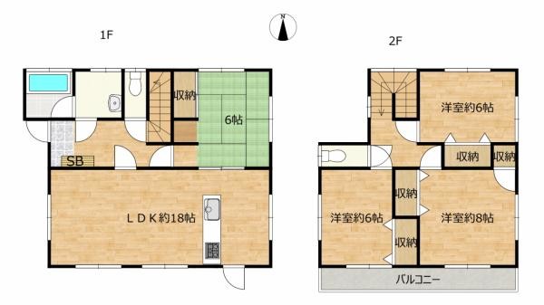 detached 埼玉県児玉郡上里町大字嘉美
地図を見る
