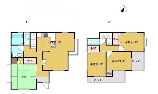 detached 埼玉県本庄市五十子１丁目1-9Ａ号室