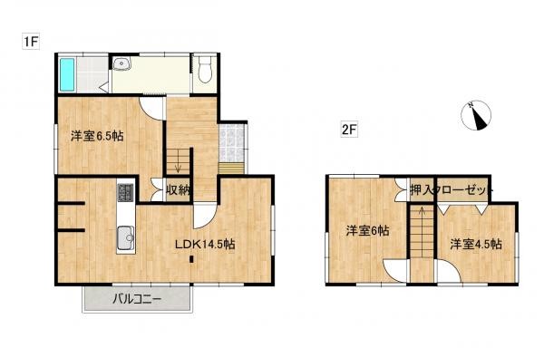 detached 埼玉県本庄市五十子１丁目1-9Ａ号室