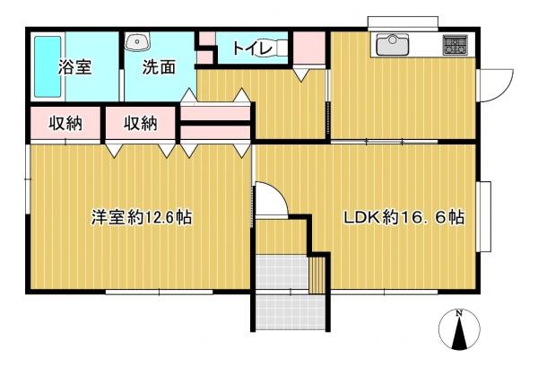 detached 埼玉県本庄市五十子１丁目1-9Ａ号室