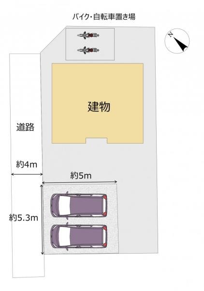 detached 埼玉県大里郡寄居町大字用土
地図を見る