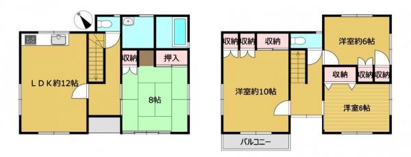 detached 埼玉県児玉郡上里町大字金久保
地図を見る