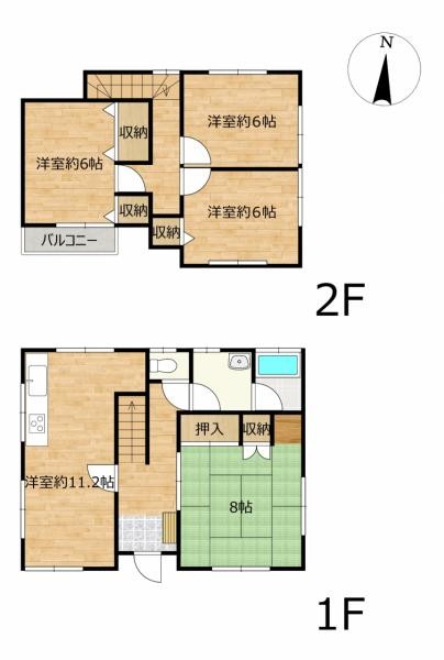 detached 埼玉県本庄市五十子１丁目1-9Ａ号室