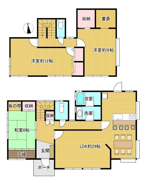 detached 埼玉県本庄市五十子１丁目1-9Ａ号室