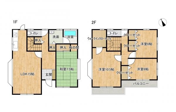 detached 埼玉県本庄市五十子１丁目1-9Ａ号室