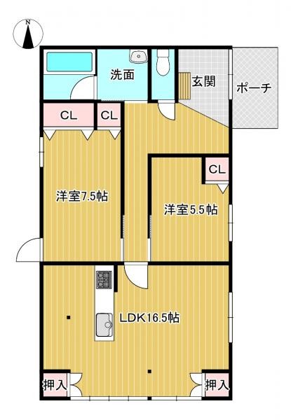 detached 埼玉県本庄市五十子１丁目1-9Ａ号室