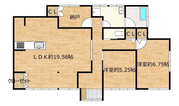 detached 埼玉県本庄市五十子１丁目1-9Ａ号室