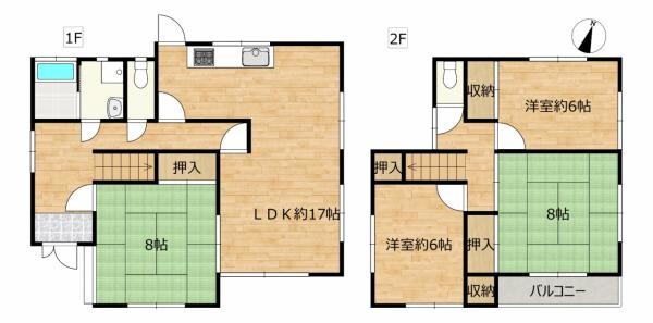detached 埼玉県深谷市上柴町東７丁目
地図を見る