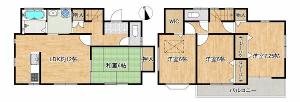 detached 埼玉県本庄市五十子１丁目1-9Ａ号室