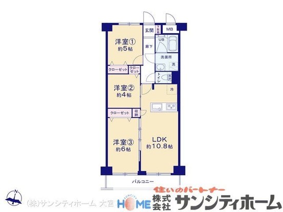 apartment 埼玉県さいたま市見沼区東大宮７丁目71-8