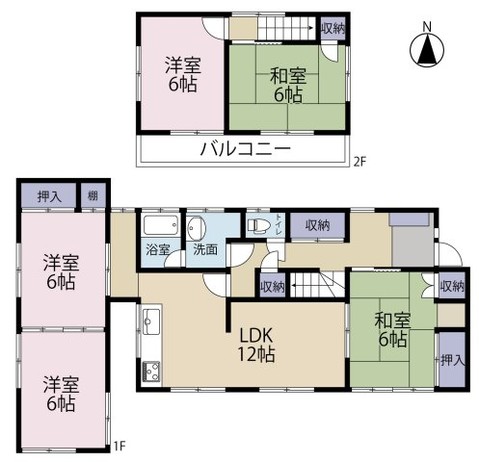 detached 茨城県水戸市栄町１丁目11番地27号 萩谷ビル1F