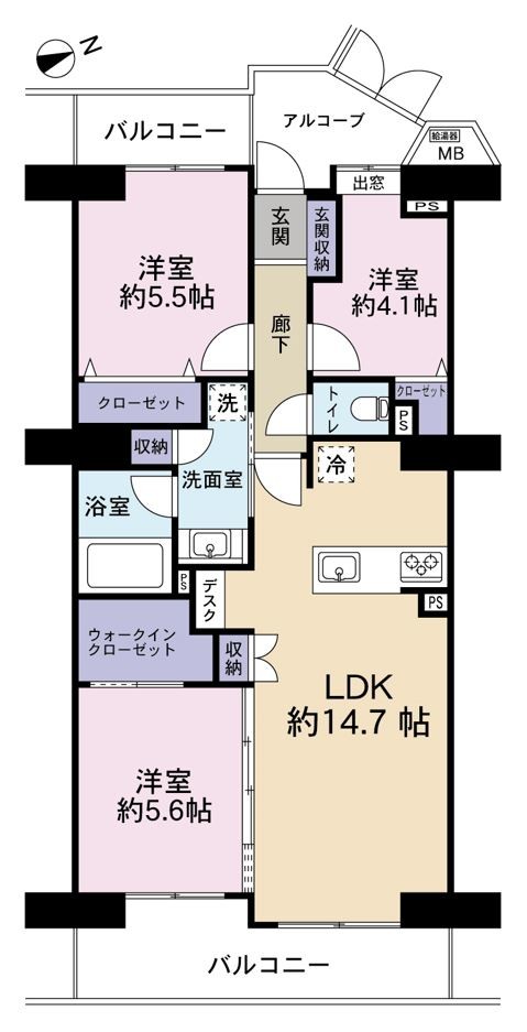 apartment 茨城県水戸市栄町１丁目11番地27号 萩谷ビル1F