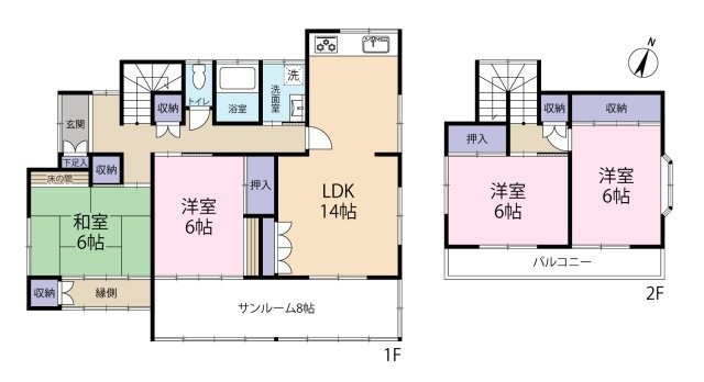 detached 茨城県水戸市栄町１丁目11番地27号 萩谷ビル1F