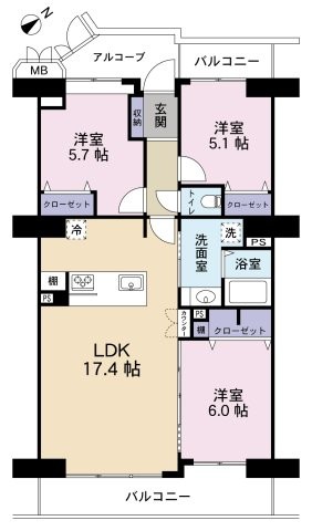 apartment 茨城県水戸市栄町１丁目11番地27号 萩谷ビル1F