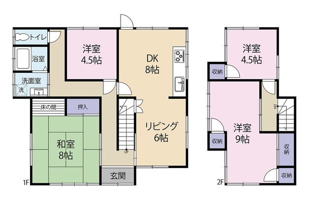detached 茨城県水戸市栄町１丁目11番地27号 萩谷ビル1F