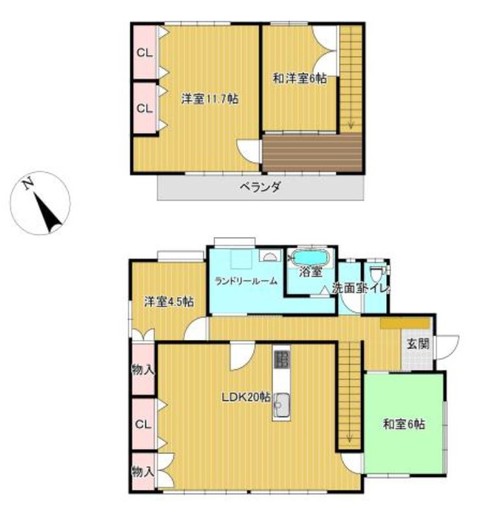 detached 茨城県水戸市栄町１丁目11番地27号 萩谷ビル1F