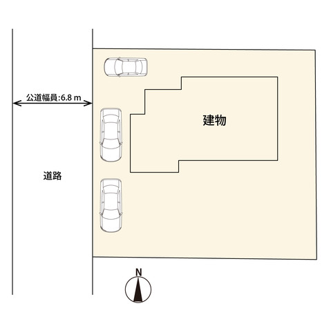 detached 茨城県水戸市栄町１丁目11番地27号 萩谷ビル1F