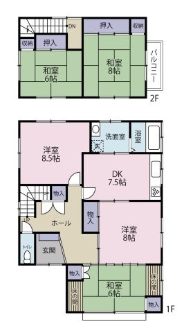 detached 茨城県水戸市栄町１丁目11番地27号 萩谷ビル1F
