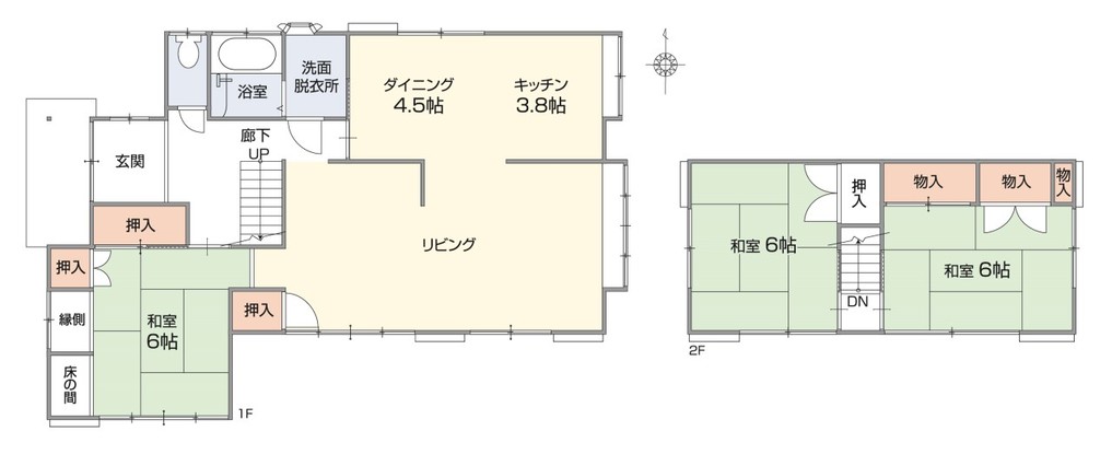 detached 茨城県水戸市栄町１丁目11番地27号 萩谷ビル1F