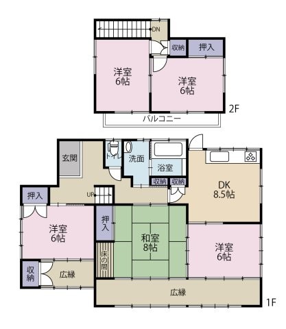 detached 茨城県水戸市栄町１丁目11番地27号 萩谷ビル1F