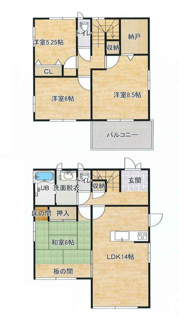 detached 茨城県水戸市栄町１丁目11番地27号 萩谷ビル1F