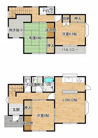 detached 茨城県水戸市栄町１丁目11番地27号 萩谷ビル1F