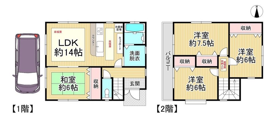 detached 大阪府枚方市楠葉並木１丁目38－10－103