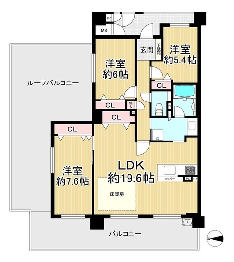 apartment 大阪府枚方市楠葉並木１丁目38－10－103